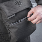 Сумка на плечо однолямочная тактическая M-Tac Konvert Bag Elite Black (Черная) - изображение 6