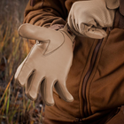 Стрілецькі, тактичні рукавички M-Tac Police Khaki (Хакі) Розмір L - зображення 9