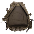 Рюкзак тактический штурмовой SILVER KNIGHT SWAT-3P размер 40x23x18см 16л Оливковый - изображение 3
