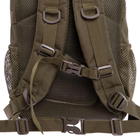 Рюкзак тактический штурмовой SILVER KNIGHT SWAT-3P размер 40x23x18см 16л Оливковый - изображение 4