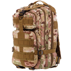 Рюкзак тактичний штурмовий SILVER KNIGHT TY-5710 розмір 40x20x20см 16л Камуфляж - зображення 3