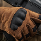 Тактические перчатки со встроенной защитой M-Tac Assault Tactical Mk.6 Coyote (Койот) Размер XL - изображение 11