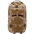 Рюкзак тактический штурмовой SILVER KNIGHT TY-7401 размер 40х23х23см 21л Камуфляж Multicam - изображение 4