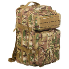 Рюкзак тактический штурмовой SILVER KNIGHT 1512 размер 50х36х12см 22л Камуфляж Multicam - изображение 1