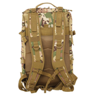 Рюкзак тактический штурмовой SILVER KNIGHT 1512 размер 50х36х12см 22л Камуфляж Multicam - изображение 3