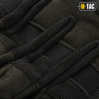 Тактические перчатки со встроенной защитой M-Tac Assault Tactical Mk.6 Black (Черные) Размер S - изображение 5