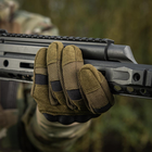 Тактические перчатки со встроенной защитой M-Tac Assault Tactical Mk.6 Olive (Олива) Размер XL - изображение 4