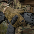 Тактические перчатки со встроенной защитой M-Tac Assault Tactical Mk.6 Olive (Олива) Размер XL - изображение 11