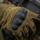 Тактические перчатки со встроенной защитой M-Tac Assault Tactical Mk.6 Olive (Олива) Размер XL - изображение 13