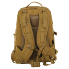 Рюкзак тактический штурмовой SILVER KNIGHT TY-043 размер 45х30х15см 21л Хаки - изображение 3