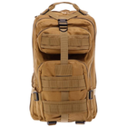 Рюкзак тактический штурмовой SILVER KNIGHT TY-5710 размер 40x20x20см 16л Хаки - изображение 2