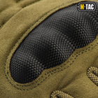 Тактичні рукавички із вбудованим захистом M-Tac Assault Tactical Mk.6 Olive (Олива) Розмір L - зображення 5