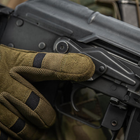 Тактические перчатки со встроенной защитой M-Tac Assault Tactical Mk.6 Olive (Олива) Размер L - изображение 9