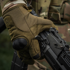 Тактические перчатки со встроенной защитой M-Tac Assault Tactical Mk.6 Olive (Олива) Размер S - изображение 14