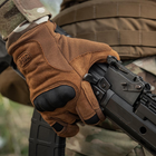 Тактичні рукавички із вбудованим захистом M-Tac Assault Tactical Mk.6 Coyote (Койот) Розмір M - зображення 12