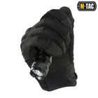 Тактические перчатки со встроенной защитой M-Tac Assault Tactical Mk.6 Black (Черные) Размер L - изображение 8