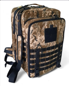 Медицинский рюкзак специализированный кордура пиксель Медкор-6 - изображение 1