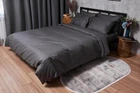 Підковдра Moon&Star Satin Stripe Stripe Black King Size 220 x 240 см (MS-870000469)