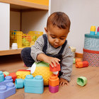 Zabawka sorter Clementoni Soft Clemmy Edukacyjna piłka sensoryczna (8005125176892) - obraz 7