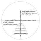 SCFF-26 Оптичний приціл Vector Optics Marksman 6-24x50 (30mm) FFP - зображення 6