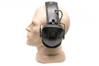 Активные наушники противошумные защитные Venture Gear AMP NRR 26dB з Bluetooth (черные) - изображение 8