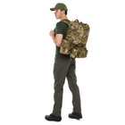 Рюкзак тактический штурмовой трехдневный SILVER KNIGHT TY-213 размер 50х34х15см 26л Камуфляж Multicam - изображение 4