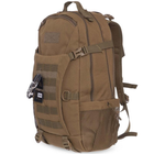 Рюкзак тактический штурмовой трехдневный SILVER KNIGHT TY-9396 размер 49х27х18см 24л Хаки - изображение 3