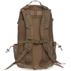Рюкзак тактический штурмовой трехдневный SILVER KNIGHT TY-9396 размер 49х27х18см 24л Хаки - изображение 4