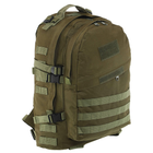 Рюкзак тактический штурмовой трехдневный SP-Sport TY-9003D размер 43x30x20см 25л Оливковый - изображение 1