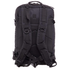 Рюкзак тактический штурмовой трехдневный SP-Sport TY-8819 размер 50x29x23см 34л Черный - изображение 3