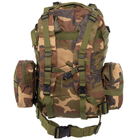Рюкзак тактический штурмовой трехдневный SP-Sport ZK-5504 размер 48x31x20 30л Камуфляж Woodland - изображение 3
