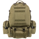 Рюкзак тактический штурмовой трехдневный SP-Sport ZK-5504 размер 48x31x20 30л Оливковый - изображение 2