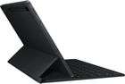 Чохол-клавіатура Samsung Bookcover EF-DT730UB для Galaxy Tab S7+/S7 FE/ S8+ Black (8806092259799) - зображення 5