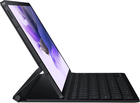 Etui z klawiaturą Samsung Bookcover Keyboard EF-DT730UB do Galaxy Tab S7+/S7 FE/ S8+ Czarny (8806092259799) - obraz 10