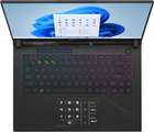 Laptop ASUS ROG Strix Scar 16 G634JZR-NM017W (90NR0IC2-M000L0) Black - obraz 3