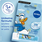 Balsam do ust Nivea Donald Duck Disney Edition 4.8 g (8850029041377) - obraz 4
