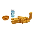 Генератор мильних бульбашок для дітей Bubble Gun Blaster Кулемет на батарейках RL BB-04893