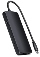 Адаптер Satechi USB-C Multiport Adapter 8K with Ethernet V3 Midnight (ST-P8KED)