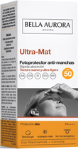 Krem przeciwsłoneczny Bella Aurora Ultra-Mat Anti-Blemish Sunscreen SPF 50 50 ml (8413400013839) - obraz 2