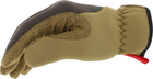 Тактичні рукавички Mechanix Wear FastFit Brown MFF-07-008 (7540113) - зображення 4