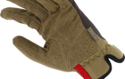 Тактичні рукавички Mechanix Wear FastFit Brown MFF-07-012 (7540117) - зображення 6
