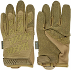 Тактические перчатки Mechanix Wear Original Coyote MG-72-008 (7540028) - изображение 1