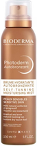 Mgiełka do opalania Bioderma Photoderm Self Tanning Moisturising Mist 150 ml (3701129803813) - obraz 1