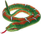 Плюшевий талісман Beppe Зелена змійка 180 см (5901703121557) - зображення 1