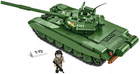 Klocki Cobi Armed Forces T-72 East Germany oraz Soviet 680 elementów (5902251026257) - obraz 4