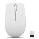 Миша комп'ютерна Lenovo 300 Wireless Mouse Бездротова Світло-сірий (GY51L15677)