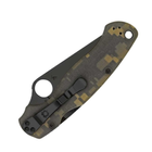 Нож складной Spyderco Para-Military 2 Black Blade замка Compression Lock C81GPCMOBK - изображение 2
