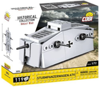 Конструктор Cobi Historical Collection Great War Sturmpanzerwagen A7V 119 елементів (5902251030940) - зображення 1