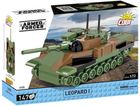 Klocki Cobi Armed Forces Leopard I 147 elementów (5902251031053) - obraz 1