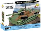 Klocki Cobi Armed Forces Leopard I 147 elementów (5902251031053) - obraz 1